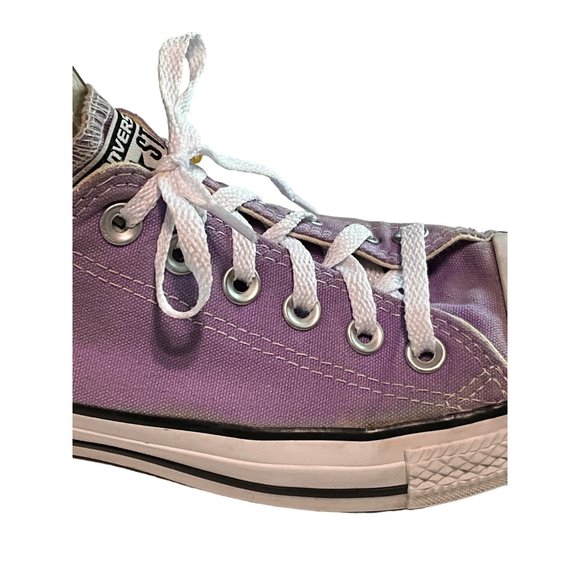Converse Men's 6 Women's 8 Light Purple‎ Chuck Taylor - Picture 10 of 12